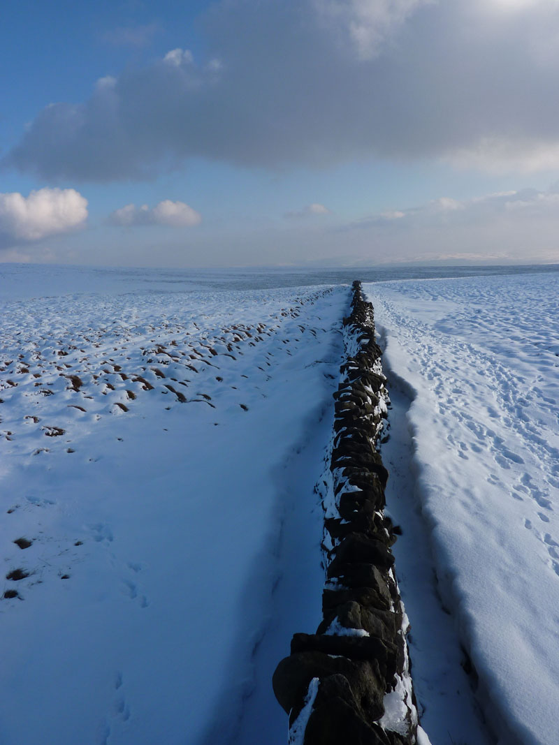 The Wall on Pendle Hill